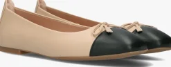 beige unisa ballerina's belle