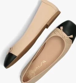 beige unisa ballerina's belle