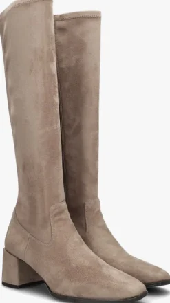 beige unisa hoge laarzen luke