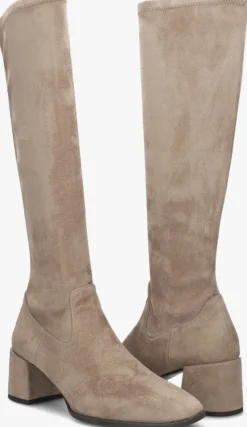beige unisa hoge laarzen luke