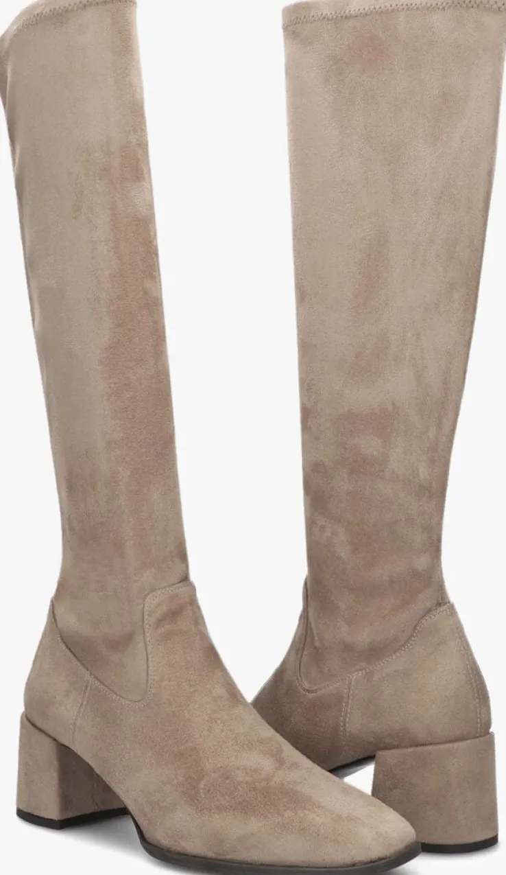 beige unisa hoge laarzen luke