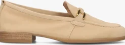 beige unisa loafers daneri