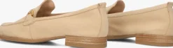 beige unisa loafers daneri