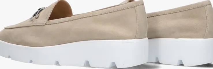 beige unisa loafers famo