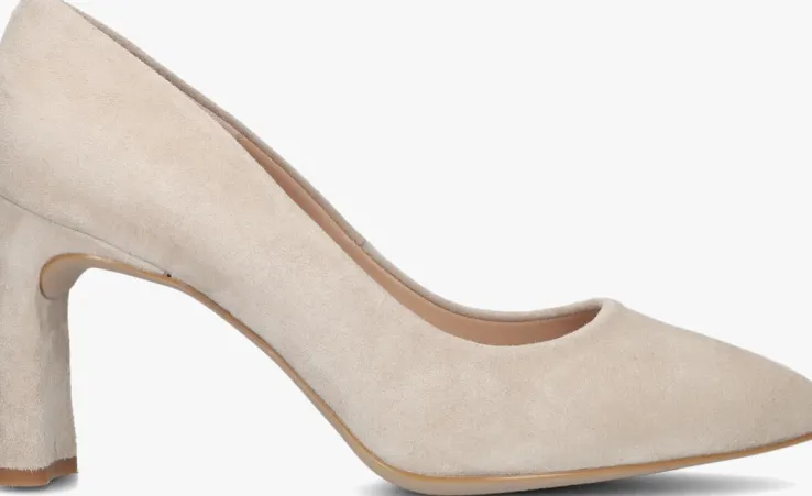 beige unisa pumps waba