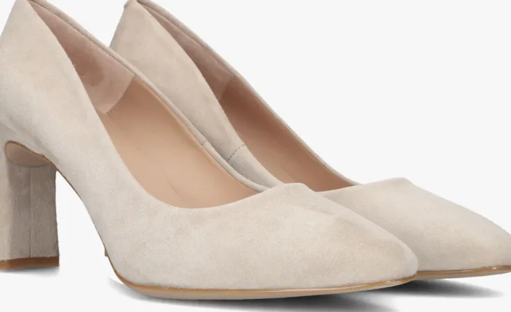 beige unisa pumps waba
