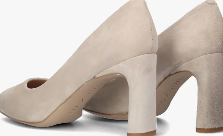 beige unisa pumps waba