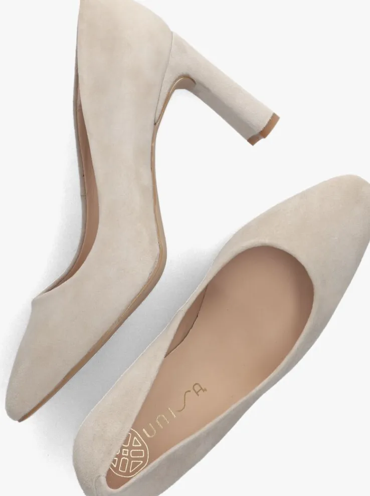 beige unisa pumps waba