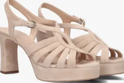 beige unisa sandalen orvin