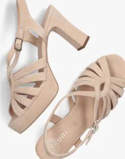 beige unisa sandalen orvin