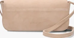 beige unisa schoudertas zdreamin