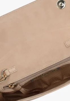 beige unisa schoudertas zdreamin