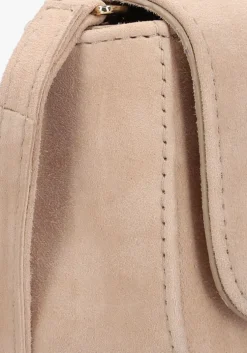 beige unisa schoudertas zdreamin
