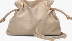 beige unisa schoudertas zelora