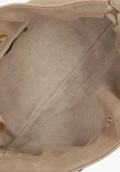 beige unisa schoudertas zelora