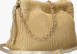 beige unisa schoudertas zelara