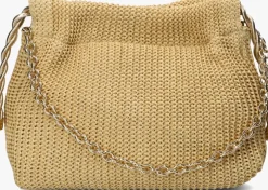 beige unisa schoudertas zelara