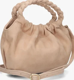 beige unisa schoudertas zameli