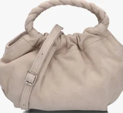 beige unisa schoudertas zameli
