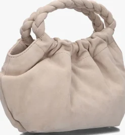 beige unisa schoudertas zameli