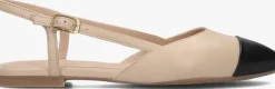 beige unisa slingbacks asley