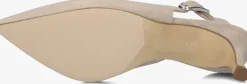 beige unisa slingbacks ibon