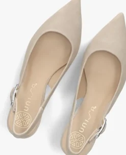 beige unisa slingbacks ibon