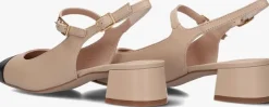beige unisa slingbacks jumis