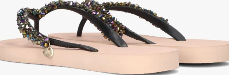 beige uzurii teenslippers classic aby