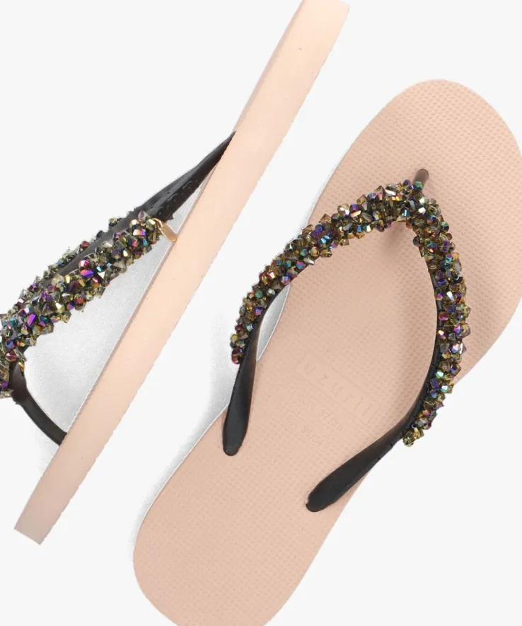 beige uzurii teenslippers classic aby