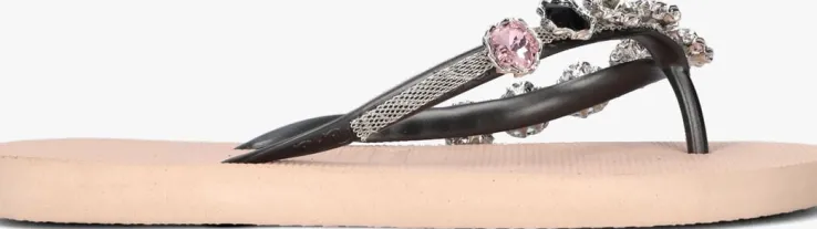 beige uzurii teenslippers alegria