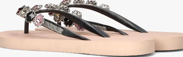 beige uzurii teenslippers alegria