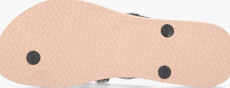 beige uzurii teenslippers alegria