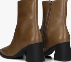 beige vagabond shoemakers enkellaarsjes hedda