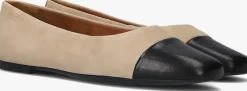 beige vagabond shoemakers ballerina's jolin 642