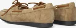 beige vagabond shoemakers mocassins hillary 440