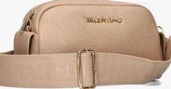 beige valentino bags schoudertas blossom re camera bag
