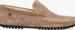 beige van bommel loafers smb-40017