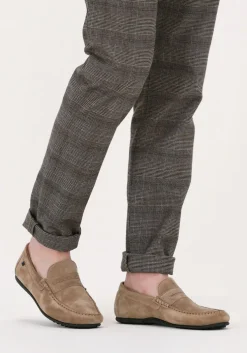 beige van bommel loafers smb-40017
