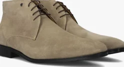 beige van bommel nette schoenen sbm-50029 raffa