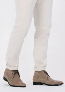 beige van bommel nette schoenen sbm-50029 raffa