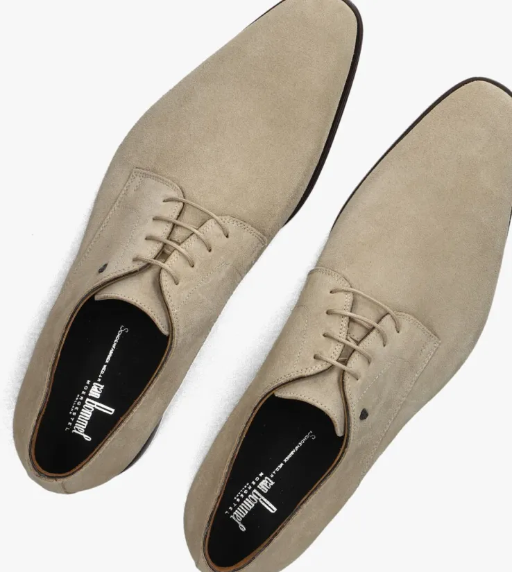 beige van bommel nette schoenen sbm-30118 raffa