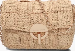 beige vanessa bruno handtas moon moyen