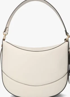 beige vanessa bruno schoudertas daily bag mm