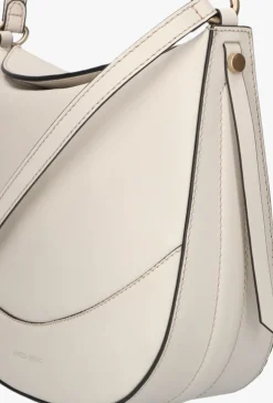 beige vanessa bruno schoudertas daily bag mm