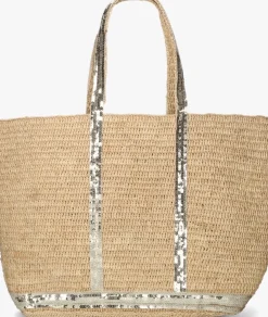 beige vanessa bruno schoudertas cabas l