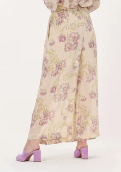 beige vanessa bruno wijde broek nunes