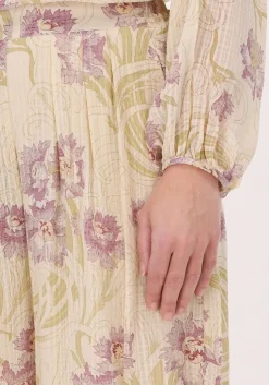 beige vanessa bruno wijde broek nunes