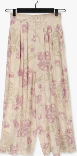 beige vanessa bruno wijde broek nunes