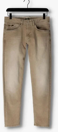 beige vanguard slim fit jeans v850 rider colored five pocket